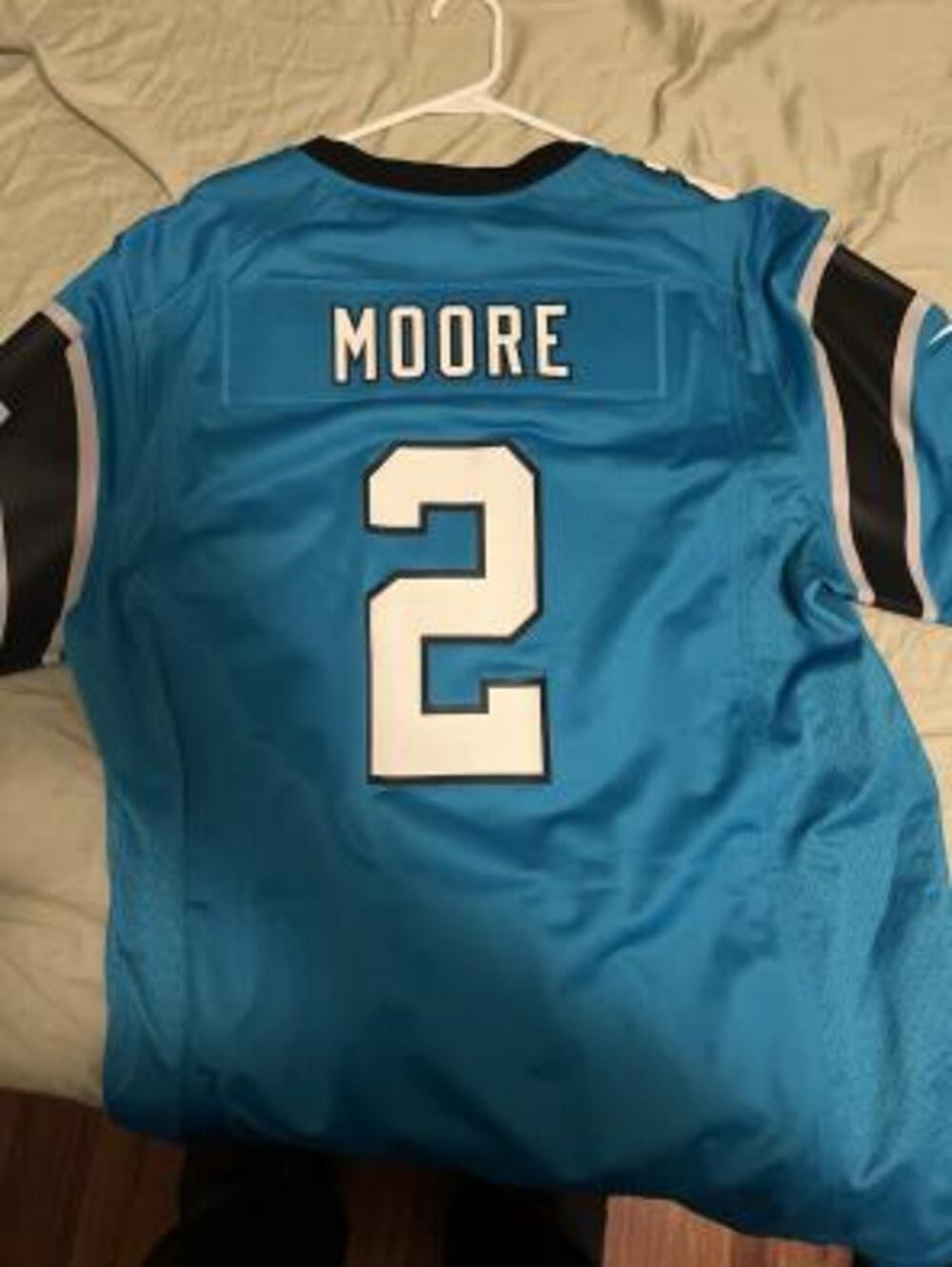 Carolina Panthers DJ Moore XL Jersey